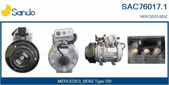 Compressor, air conditioning (SAC76017.1)