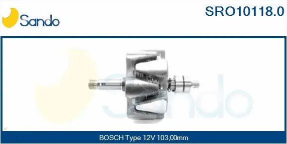 Rotor, alternator (SRO10118.0)
