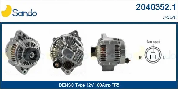 Alternator (2040352.1)