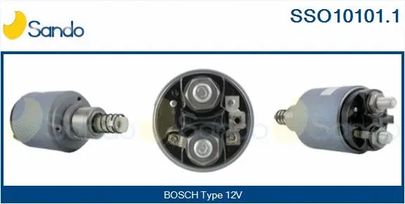 Solenoid Switch, starter (SSO10101.1)