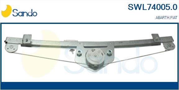 Window Regulator (SWL74005.0)