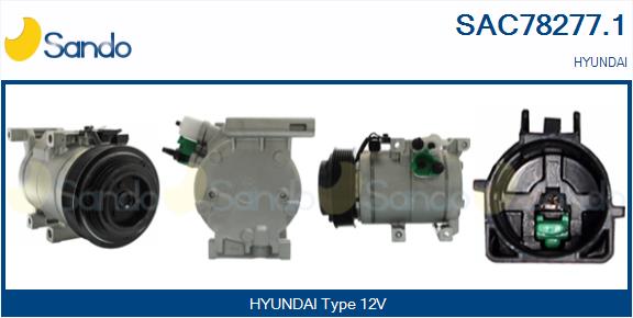Compressor, air conditioning (SAC78277.1)