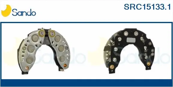 Rectifier, alternator (SRC15133.1)