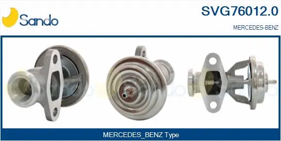 EGR Valve (SVG76012.0)