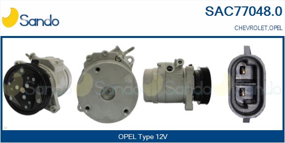 Compressor, air conditioning (SAC77048.0)