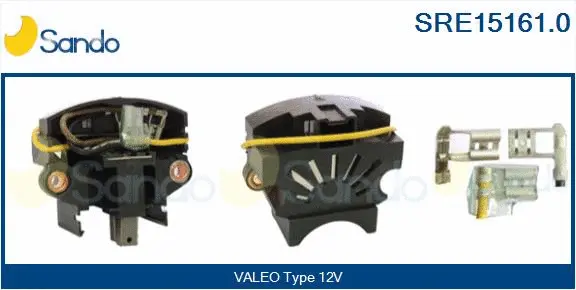 Alternator Regulator (SRE15161.0)