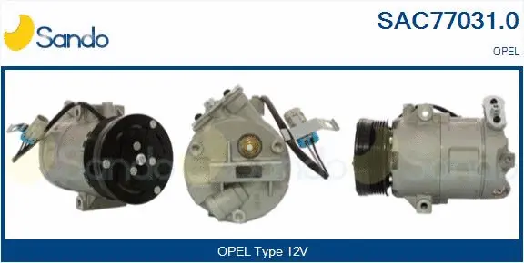 Compressor, air conditioning (SAC77031.0)