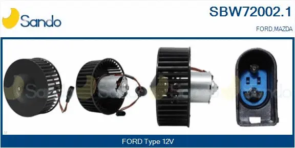 Interior Blower (SBW72002.1)
