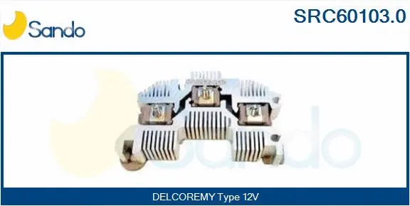 Rectifier, alternator (SRC60103.0)