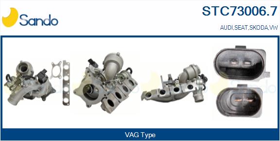 Charger, charging (supercharged/turbocharged) (STC73006.7)