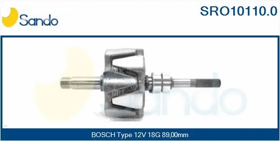 Rotor, alternator (SRO10110.0)