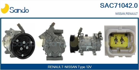 Compressor, air conditioning (SAC71042.0)