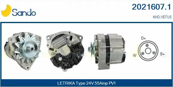 Alternator (2021607.1)