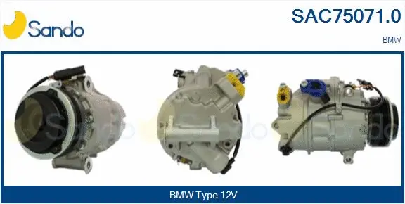 Compressor, air conditioning (SAC75071.0)