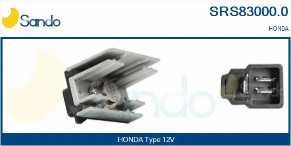 Resistor, interior blower (SRS83000.0)
