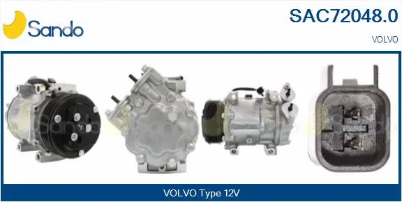 Compressor, air conditioning (SAC72048.0)