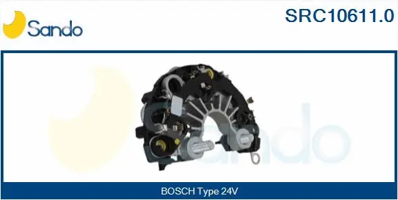 Rectifier, alternator (SRC10611.0)