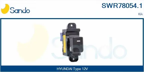 Switch, window regulator (SWR78054.1)