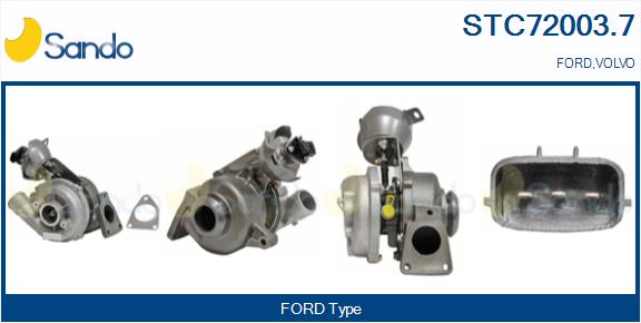 Charger, charging (supercharged/turbocharged) (STC72003.7)