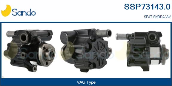 Hydraulic Pump, steering (SSP73143.0)