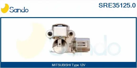 Alternator Regulator (SRE35125.0)
