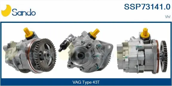 Hydraulic Pump, steering (SSP73141.0)