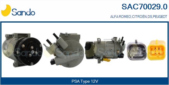 Compressor, air conditioning (SAC70029.0)