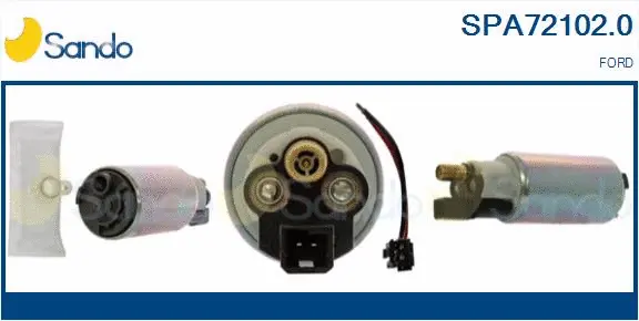 Fuel Pump (SPA72102.0)