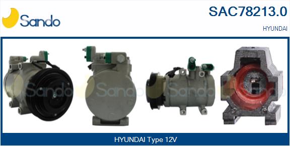 Compressor, air conditioning (SAC78213.0)