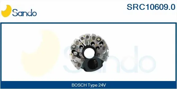 Rectifier, alternator (SRC10609.0)