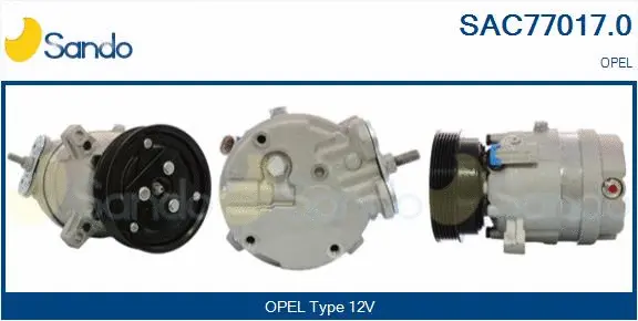 Compressor, air conditioning (SAC77017.0)