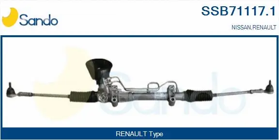 Steering Gear (SSB71117.1)