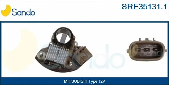Alternator Regulator (SRE35131.1)