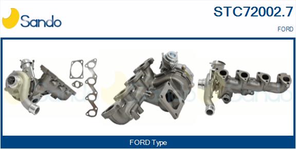 Charger, charging (supercharged/turbocharged) (STC72002.7)