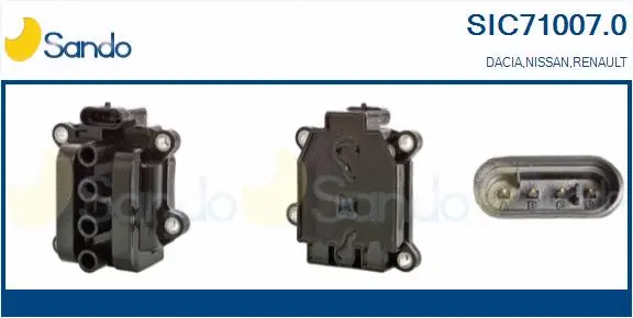 Ignition Coil (SIC71007.0)