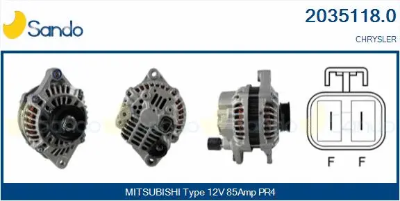 Alternator (2035118.0)