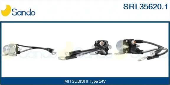 Relay, starter (SRL35620.1)