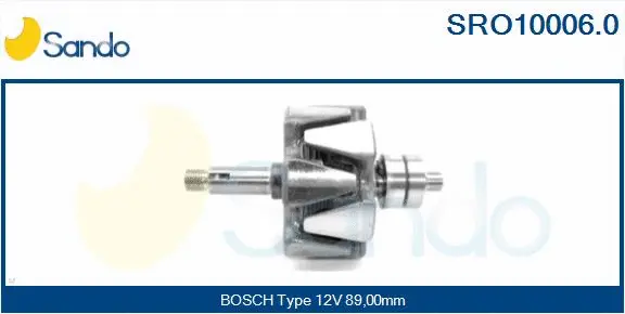 Rotor, alternator (SRO10006.0)