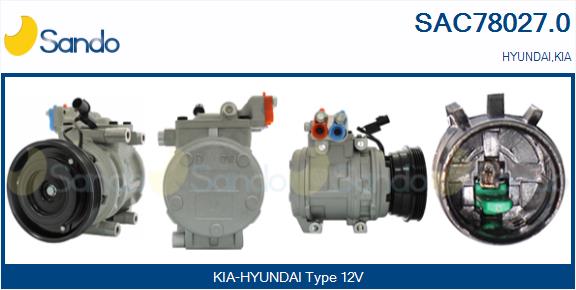 Compressor, air conditioning (SAC78027.0)