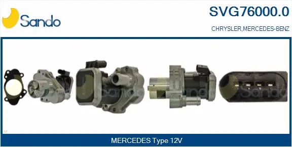 EGR Valve (SVG76000.0)