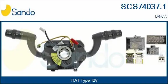 Steering Column Switch (SCS74037.1)