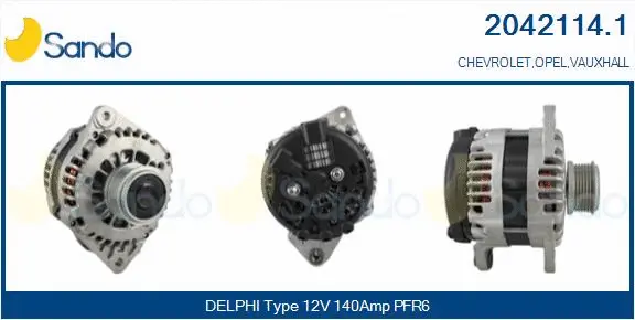 Alternator (2042114.1)