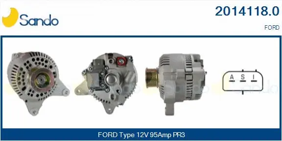 Alternator (2014118.0)