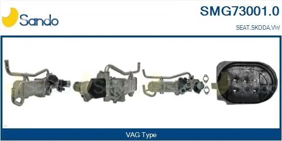 EGR Module (SMG73001.0)