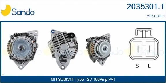 Alternator (2035301.1)