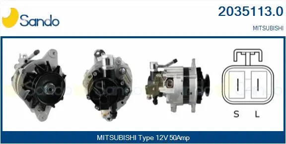 Alternator (2035113.0)