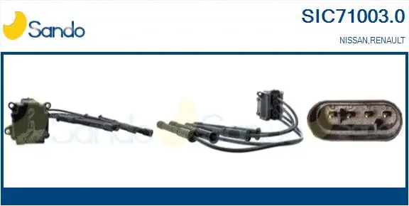 Ignition Coil (SIC71003.0)