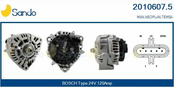 Alternator (2010607.5)