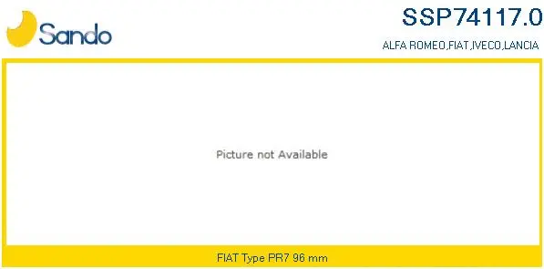 Hydraulic Pump, steering (SSP74117.0)
