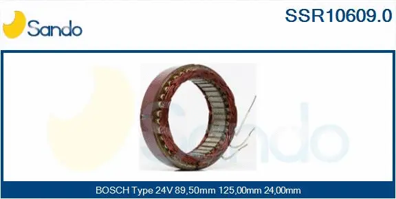 Stator, alternator (SSR10609.0)